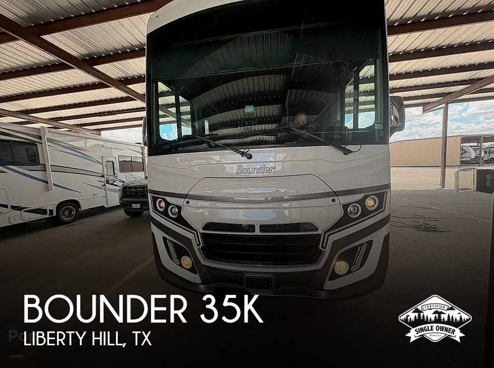 Used 2024 Fleetwood Bounder 35K available in Liberty Hill, Texas