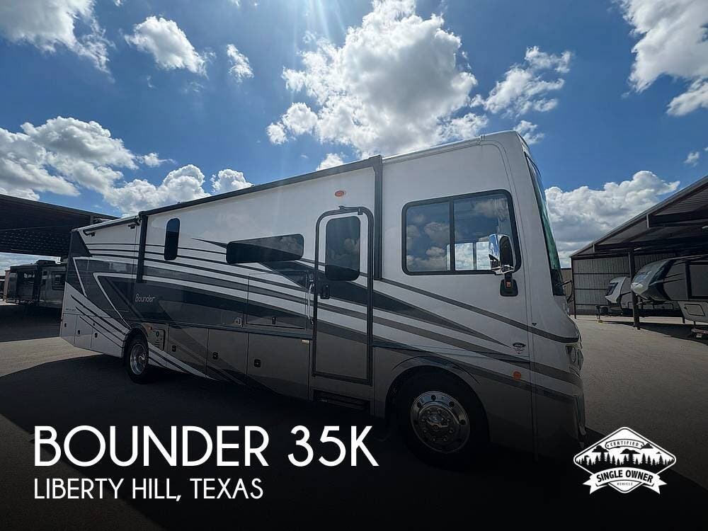 Used 2024 Fleetwood Bounder 35K available in Liberty Hill, Texas
