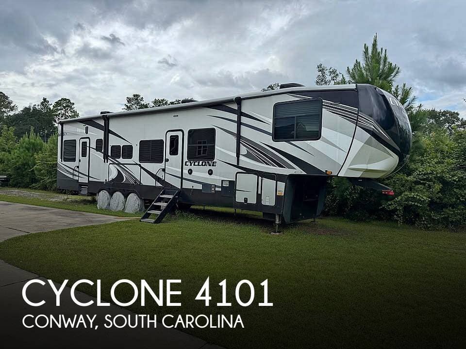 Used 2020 Heartland Cyclone 4101 available in Conway, South Carolina