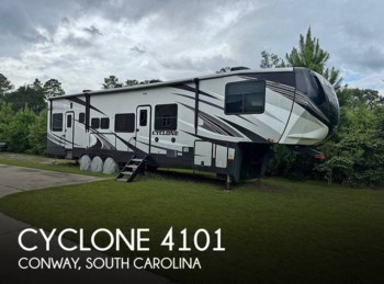 Used 2020 Heartland Cyclone 4101 available in Conway, South Carolina