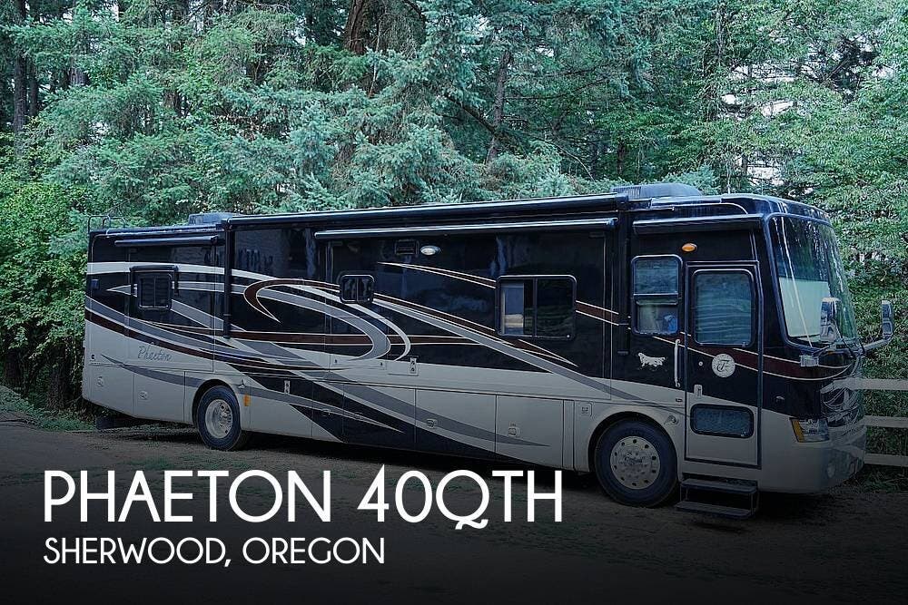 Used 2010 Tiffin Phaeton 40QTH available in Sherwood, Oregon