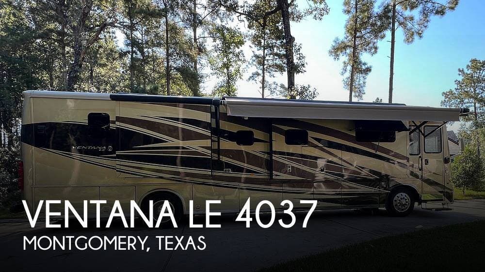 Used 2018 Newmar Ventana LE 4037 available in Montgomery, Texas