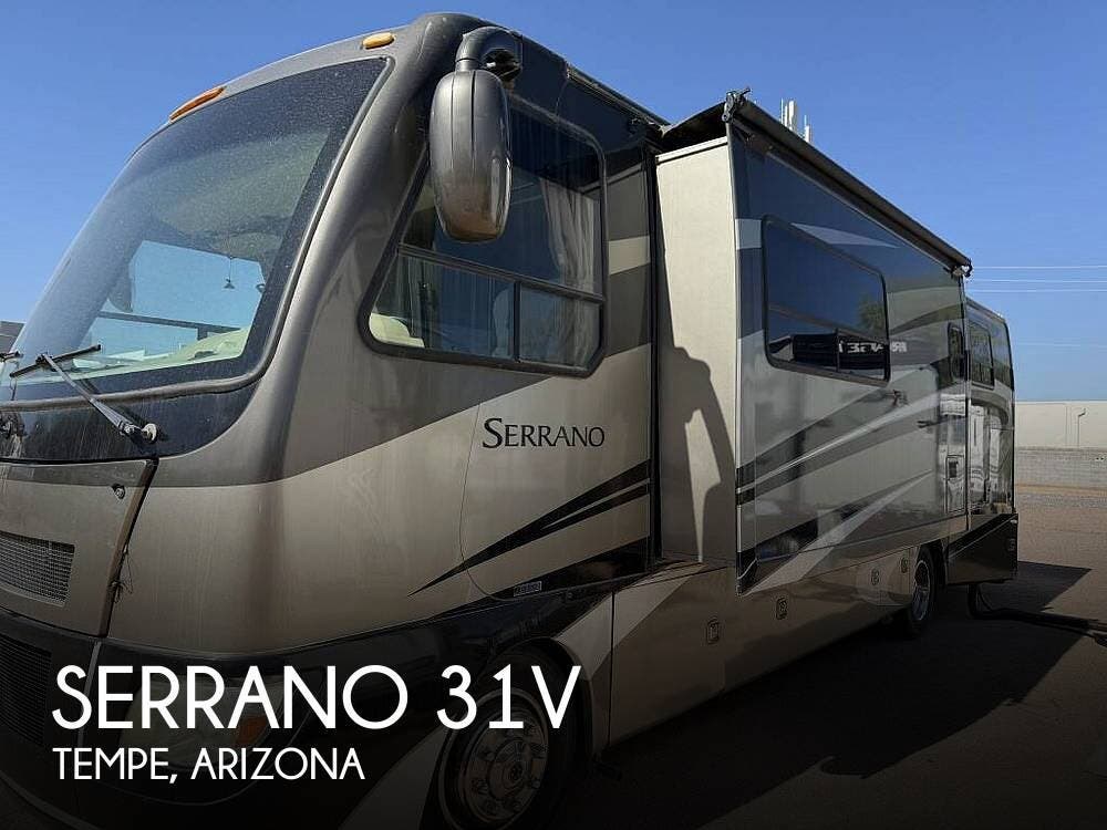 Used 2010 Thor Motor Coach Serrano 31V available in Tempe, Arizona