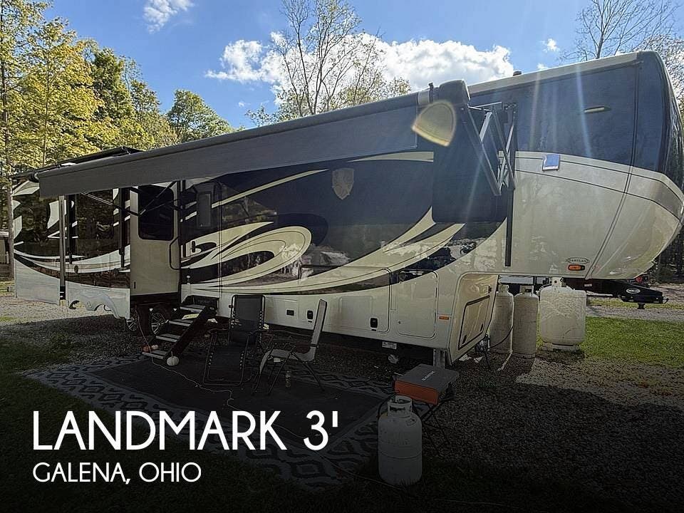Used 2021 Heartland Landmark 365 Series Daytona available in Galena, Ohio