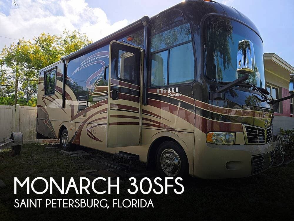 Used 2011 Monaco RV Monarch 30SFS available in Saint Petersburg, Florida