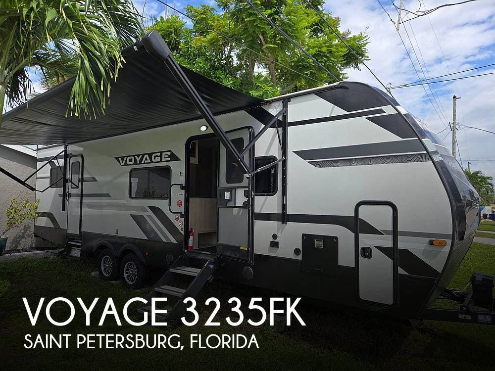 Used 2024 Winnebago Voyage 3235FK available in Saint Petersburg, Florida
