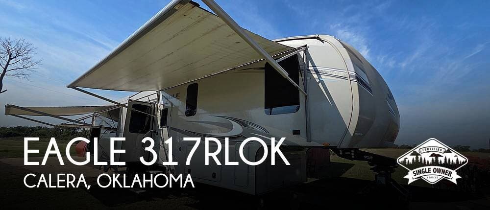 Used 2018 Jayco Eagle 317RLOK available in Calera, Oklahoma