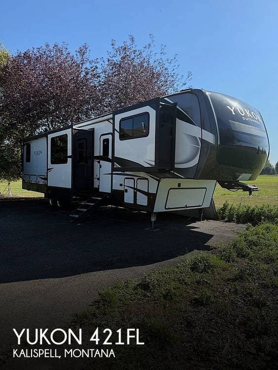 Used 2021 Dutchmen Yukon 421FL available in Kalispell, Montana