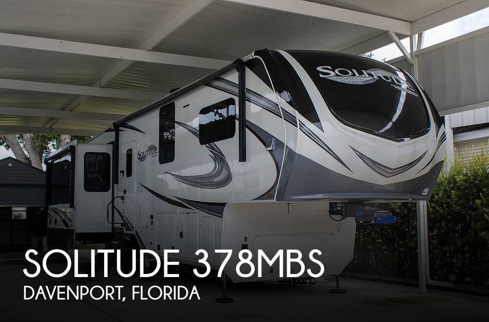 Used 2022 Grand Design Solitude 378MBS available in Davenport, Florida