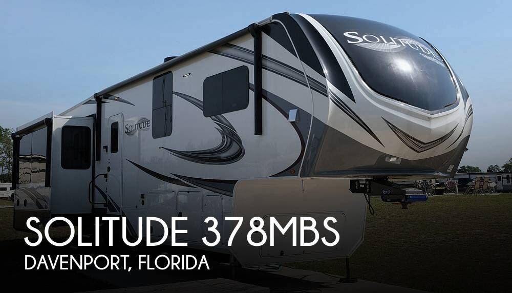 Used 2022 Grand Design Solitude 378MBS available in Davenport, Florida