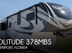 Used 2022 Grand Design Solitude 378MBS available in Davenport, Florida