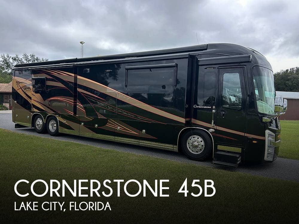 Used 2018 Entegra Coach Cornerstone 45B available in Lake City, Florida