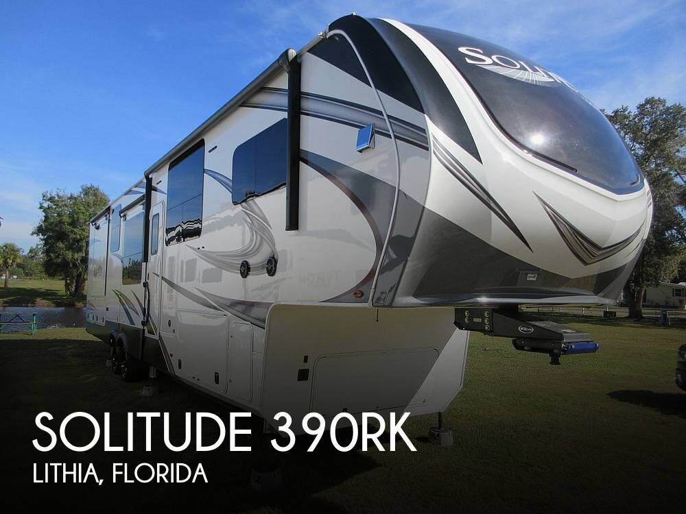 Used 2021 Grand Design Solitude 390RK available in Lithia, Florida