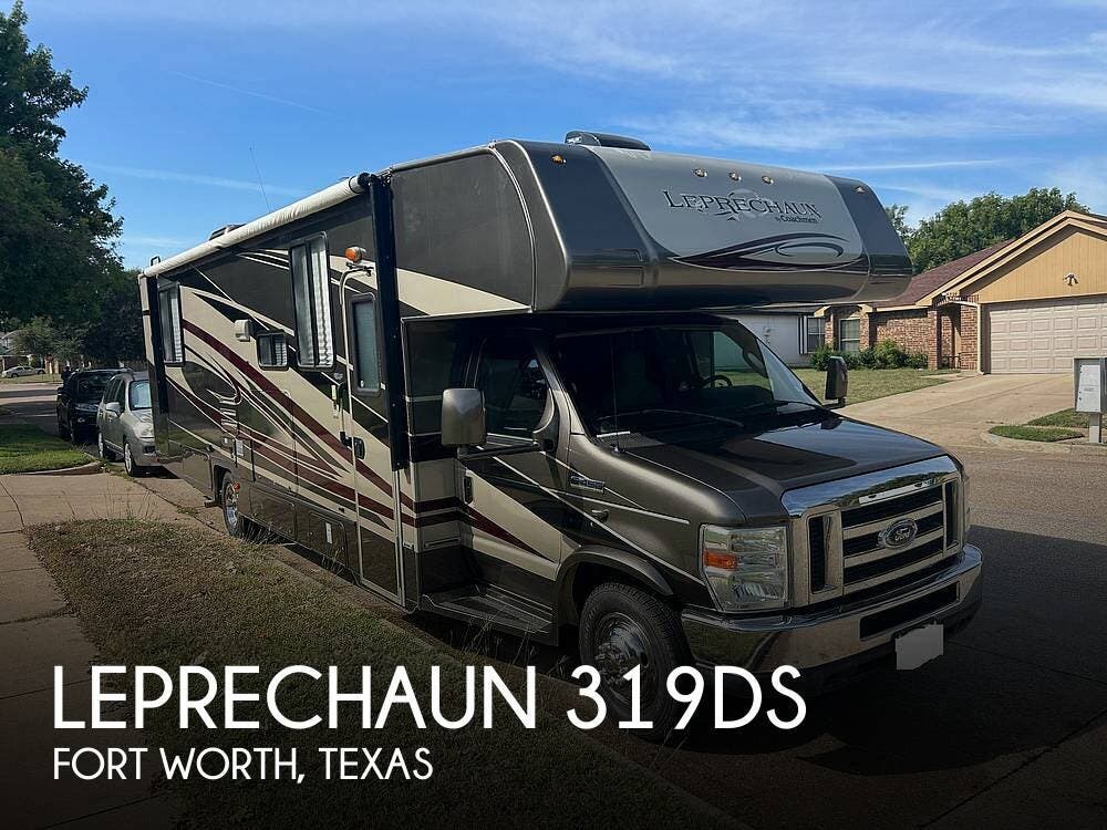 Used 2013 Coachmen Leprechaun 319DS available in Fort Worth, Texas