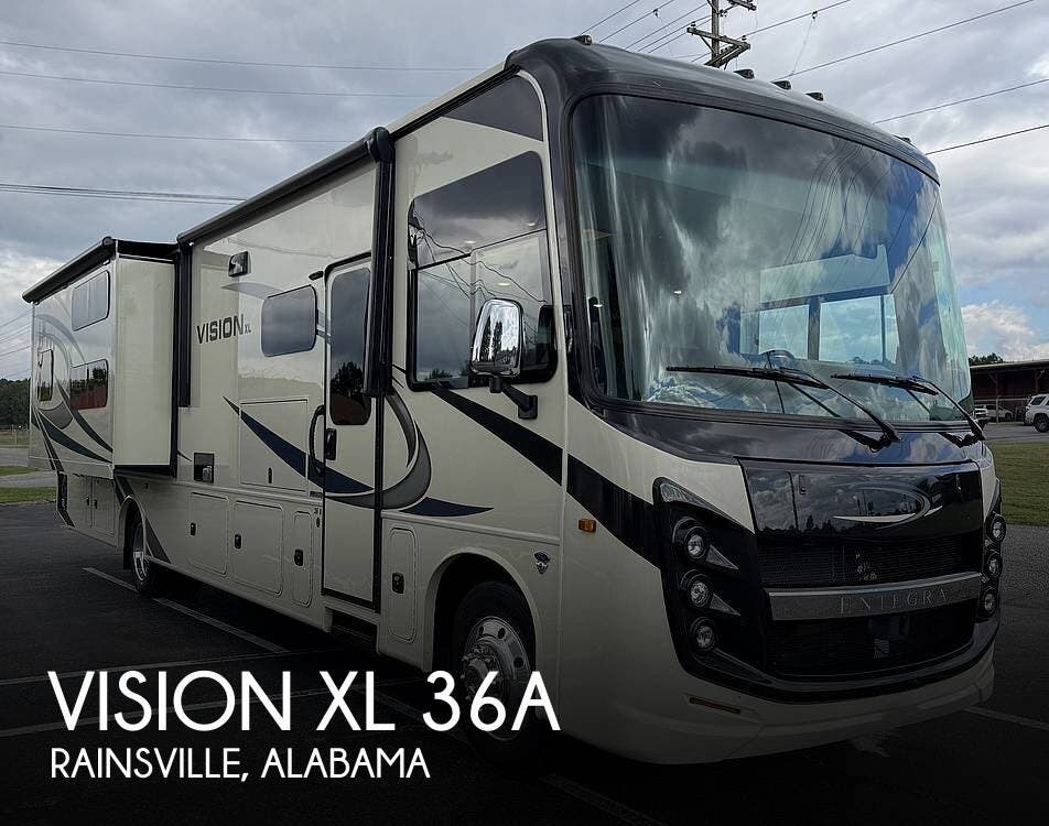 Used 2021 Entegra Coach Vision XL 36A available in Rainsville, Alabama