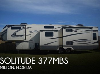 Used 2020 Grand Design Solitude 377MBS available in Milton, Florida