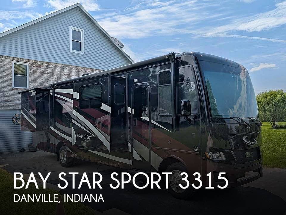 Used 2022 Newmar Bay Star Sport 3315 available in Danville, Indiana