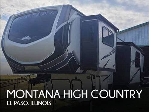 Used 2021 Keystone Montana High Country 383TH available in El Paso, Illinois