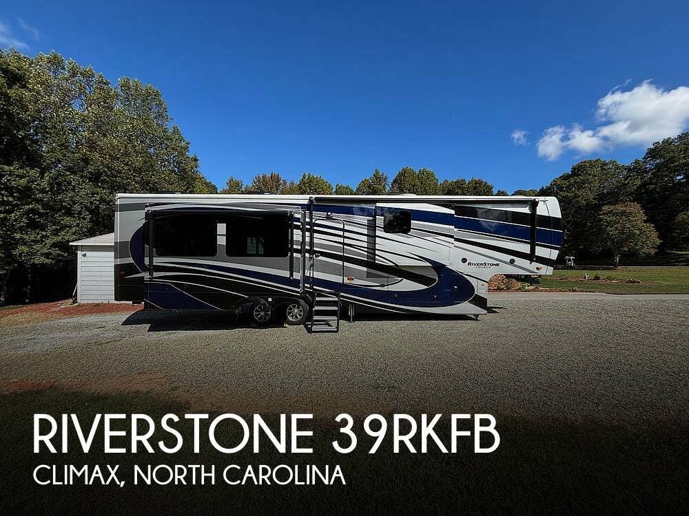 Used 2021 Forest River RiverStone 39RKFB available in Climax, North Carolina