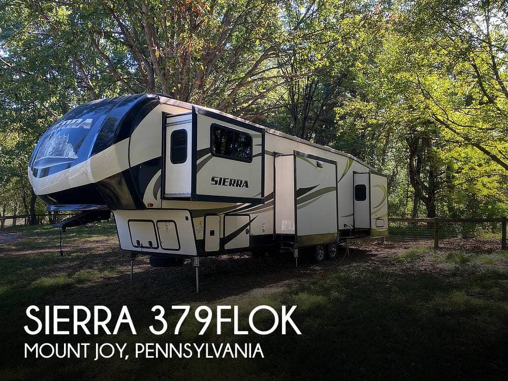 Used 2018 Forest River Sierra 379FLOK available in Mount Joy, Pennsylvania