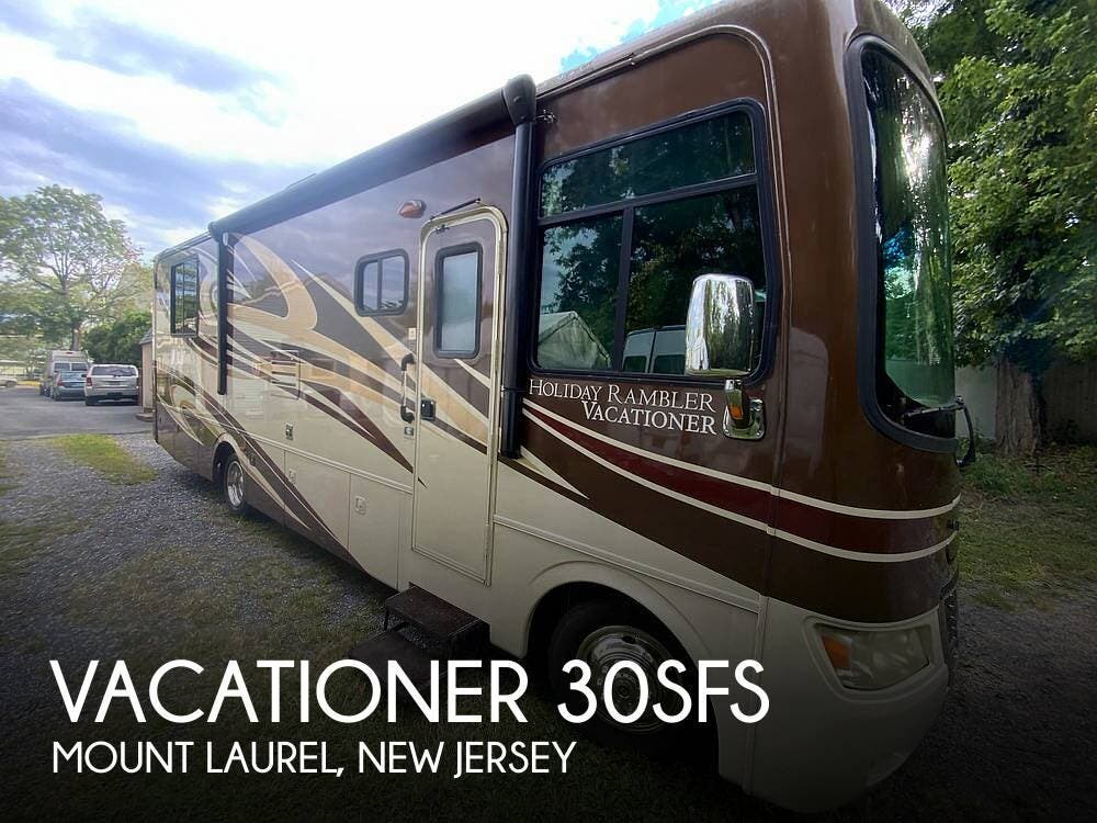 Used 2011 Holiday Rambler Vacationer 30SFS available in Mount Laurel, New Jersey