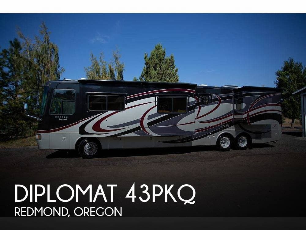 Used 2011 Monaco RV Diplomat 43PKQ available in Redmond, Oregon