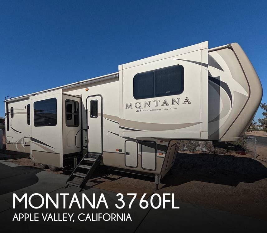 Used 2019 Keystone Montana 3760FL available in Apple Valley, California