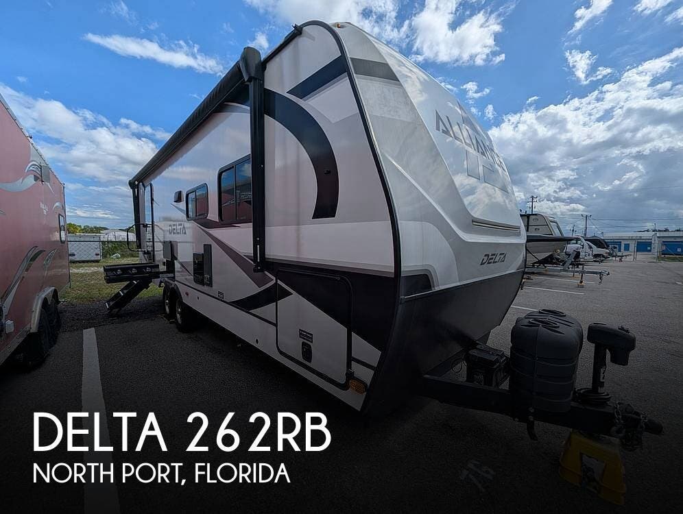 Used 2025 Alliance RV Delta 262RB available in North Port, Florida