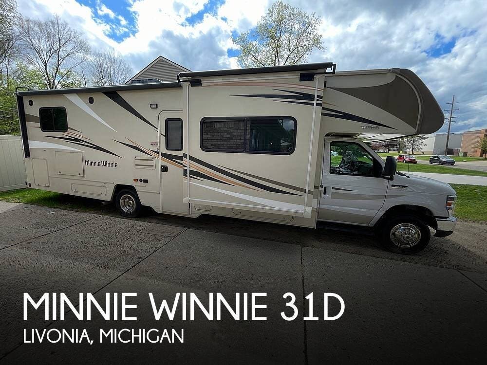 Used 2018 Winnebago Minnie Winnie 31D available in Livonia, Michigan