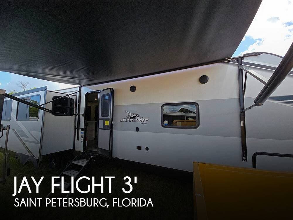 Used 2025 Jayco Jay Flight SLX 334RTS available in Saint Petersburg, Florida