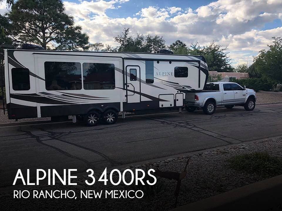 Used 2019 Keystone Alpine 3400RS available in Rio Rancho, New Mexico