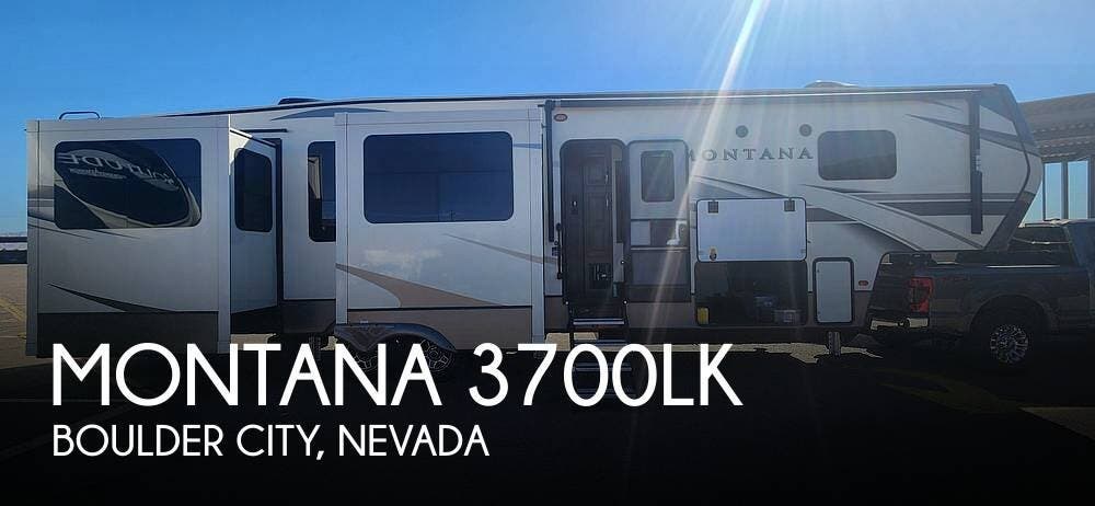 Used 2020 Keystone Montana 3700LK available in Boulder City, Nevada