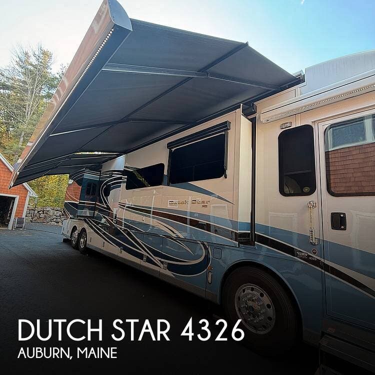 Used 2022 Newmar Dutch Star 4326 available in Auburn, Maine