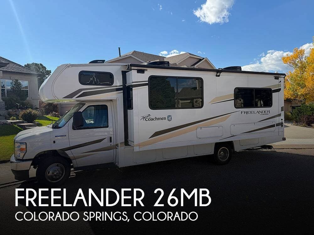 Used 2025 Coachmen Freelander 26MB available in Colorado Springs, Colorado