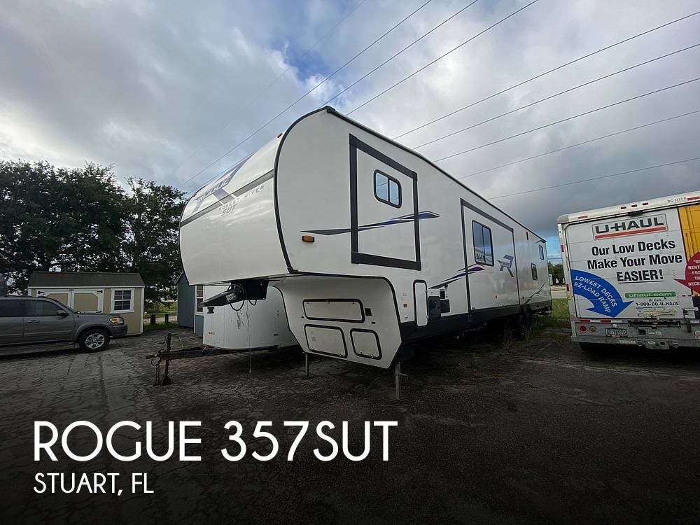 Used 2024 Forest River  Rogue 357SUT available in Stuart, Florida