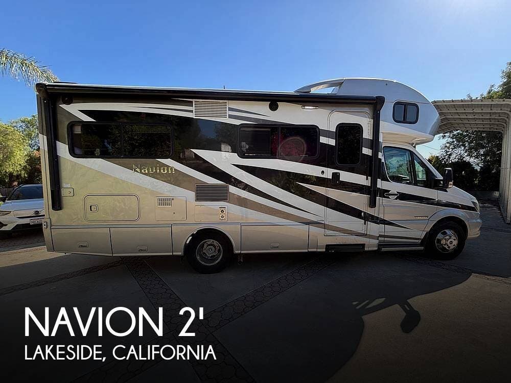 Used 2016 Winnebago Navion 24J available in Lakeside, California