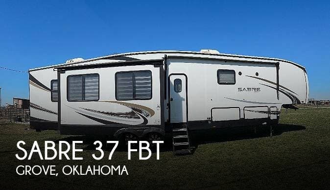 Used 2021 Forest River Sabre 37 FBT available in Grove, Oklahoma