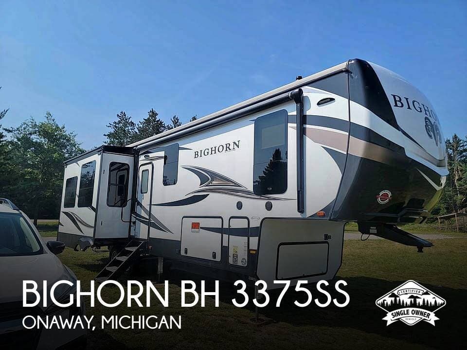Used 2021 Heartland Bighorn BH 3375SS available in Onaway, Michigan