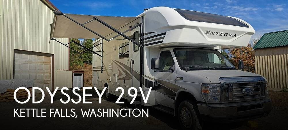 Used 2018 Entegra Coach Odyssey 29V available in Kettle Falls, Washington