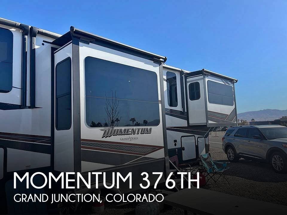 Used 2019 Grand Design Momentum 376TH available in Grand Junction, Colorado