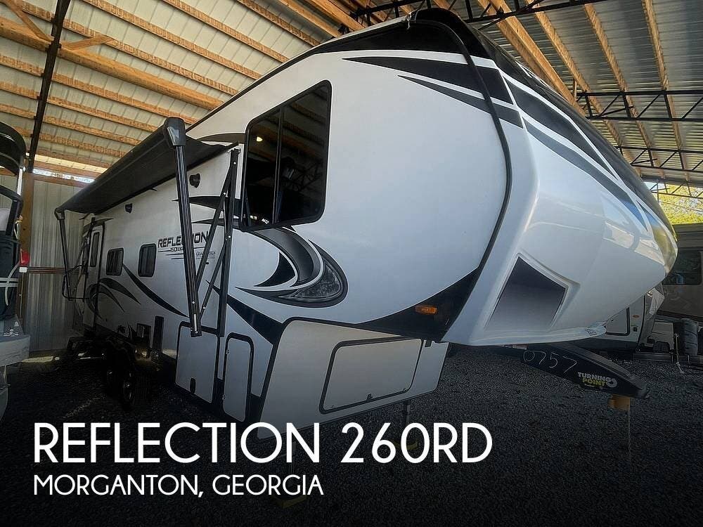 Used 2021 Grand Design Reflection 260RD available in Morganton, Georgia