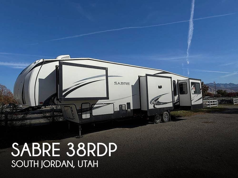 Used 2019 Forest River Sabre 38RDP available in South Jordan, Utah