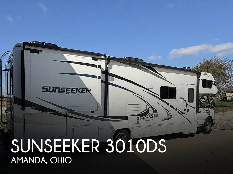 Used 2020 Forest River Sunseeker 3010DS available in Amanda, Ohio