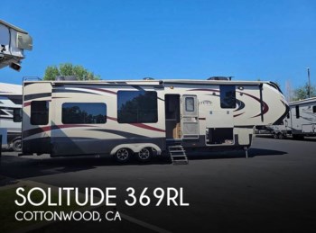 Used 2017 Grand Design Solitude 369RL available in Cottonwood, California
