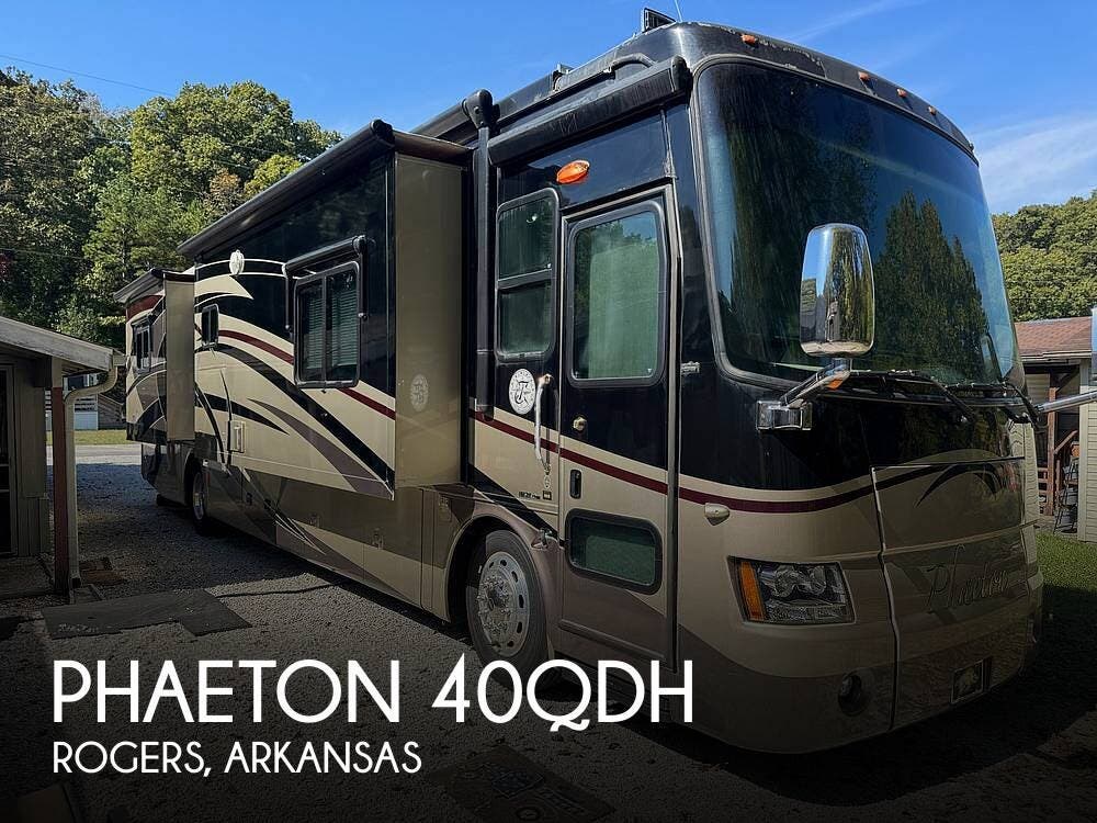 Used 2008 Tiffin Phaeton 40QDH available in Rogers, Arkansas