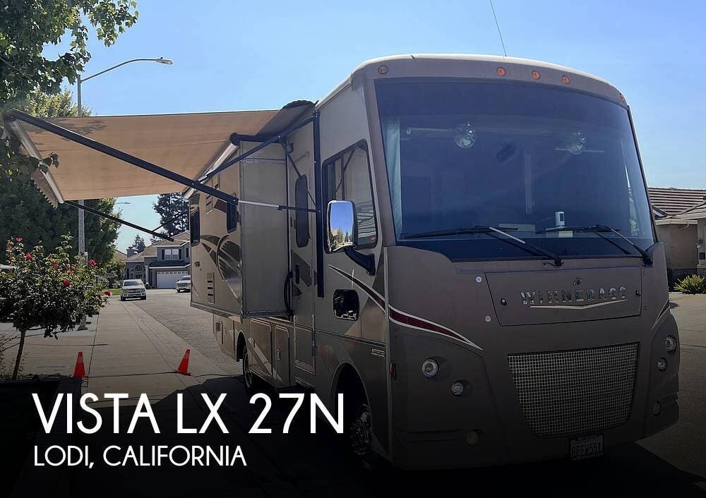 Used 2016 Winnebago Vista LX 27N available in Lodi, California