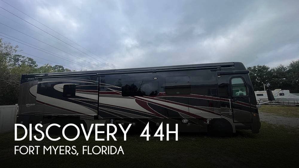 Used 2018 Fleetwood Discovery 44H available in Fort Myers, Florida