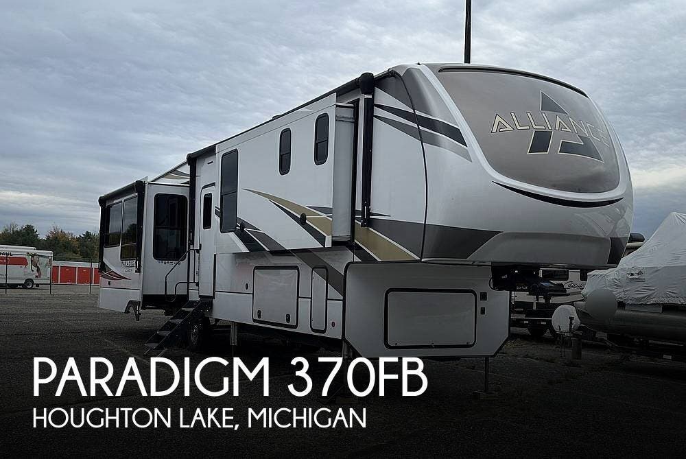 Used 2022 Alliance RV Paradigm 370FB available in Houghton Lake, Michigan
