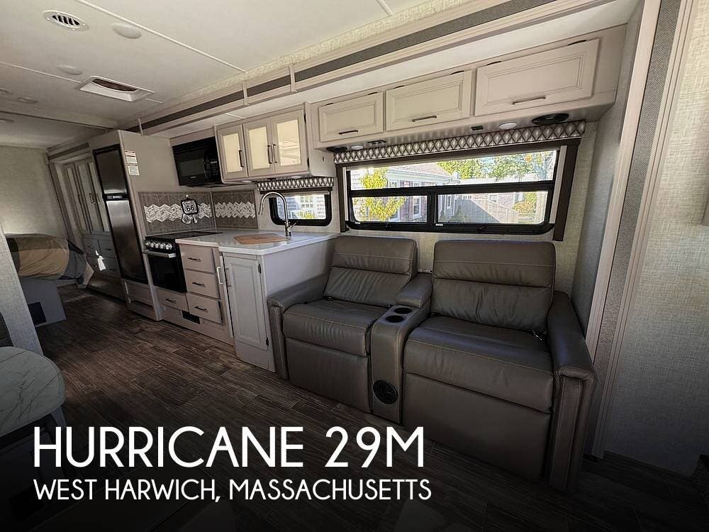 Used 2023 Thor Motor Coach Hurricane 29M available in West Harwich, Massachusetts