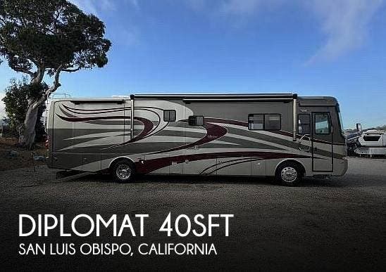 Used 2007 Monaco RV Diplomat 40SFT available in San Luis Obispo, California